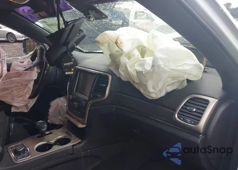 2014 Jeep Grand Cherokee Overland из США, поврежденный, VIN 1C4RJFCG3EC196456